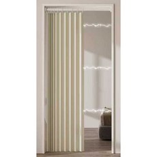 공간분리 블라인드 커튼식 보건실 접이 베란다 중국집 식당 80x200cm미색45-60cm