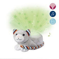 ZAZU星空好朋友固齒器 柔軟矽膠 舒緩長牙不適 寶寶安心啃咬, 1個, 貓咪KIKI,綠蟹