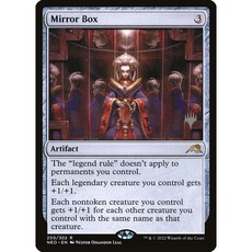 魔法風雲會 NEO 鏡像盒 Mirror Box, 詳見包裝, 詳見包裝, Planeswalker Stamp英閃