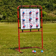 공 던지기 연습판 훈련 끈끈이 캐치볼 모델 투수 강화 과녁판, 02.표준 모델