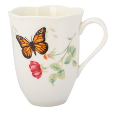 [레녹스] 버터플라이 메도우 커피잔 모나크1P, 없음, 1개
