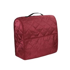 FytStyale 빵 제조기 먼지 커버 세탁 가능 보호 커버 - 빨간색, Red