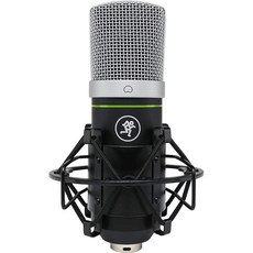 Mackie EM-시리즈 USB 콘덴서 마이크 (EM-91CU), 대형 다이어프램 콘덴서