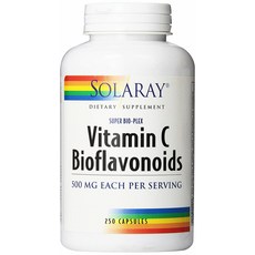 SOLARAY 維生素C膠囊 500mg, 1個, 250 件