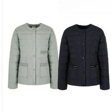 밀레 여성 경량다운 라운드넥 패딩 이너 패커블 점퍼 케이투 에베레스트 한라산