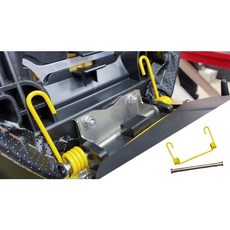 御前二輪機車精品 EPIC 坐墊彈簧 適用於 勁戰六代 6.5代 增高座彈簧, 1個