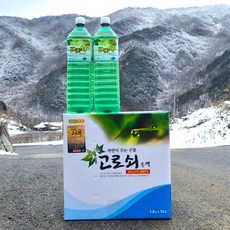 고로쇠물 고로쇠 수액 약수 경남 거창 산지직송, 6개, 1.5L