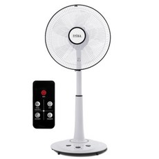 REINA 발터치 리모컨 5엽 선풍기, RF-14PTR