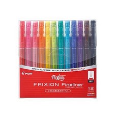 파이롯트 파이롯트 프릭션 파인라이너 12색 (SFFL-144F-12C), 단품