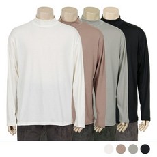 기모반폴라 여성 긴팔 티셔츠