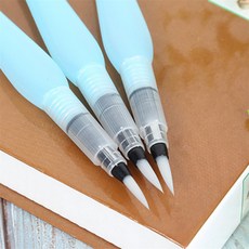 올리버샵 휴대용 수채화 물붓 수채화도구, 소