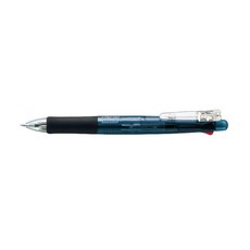 제브라 클립온 멀티 볼펜 0.7mm B4SA1, 1개, 블랙