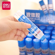 Deli 得力 7302 液體膠水 50ml, 1個, 7302液體膠水50ml