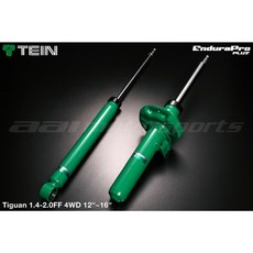 TEIN TIGUAN 1.4-2.0FF 4WD 09-16 原廠型減震筒組, 1個, 阻尼可調