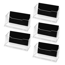 선진리빙 아크릴 명함꽂이, 5개, 1단