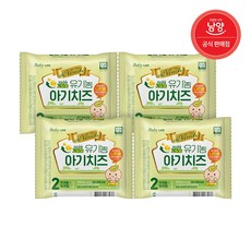 드빈치 자연방목 유기농 아기치즈 2단계 (18g) 10매입, 180g, 4개