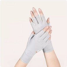 압박 장갑 손가락 관절 보호대 반장갑 손목보호장갑, 1세트