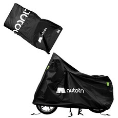 더차칸 오토바이 방수커버 M 옥스포드원단 420D 도난방지 덮개 MSX그롬 몽키125 줌머50 에이프100 위티 비노 미오 토리 보니따50, 1개