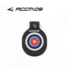 ACCMOS Recurve 활 사지 보호 양궁 브레이크 고무 패드 보호대 Longbow 사냥 슈팅 액세서리 용 신발 발, 03 b