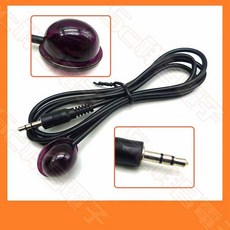 WIR-1 3.5mm 紅外線延伸器 紅外線接收線 IR延伸線 電視盒機上盒適用 1M, 1個