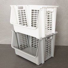 이동형 리빙 다용도정리대 대 46x30x30cm, 화이트, 색상:화이트