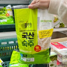 트레이더스 풀무원 국산 무농약 숙주나물 500g, 1개