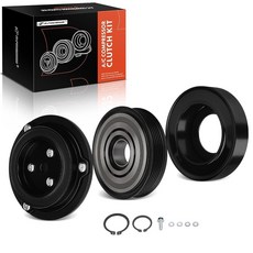 A-PREMIUM 프리미엄 Air Conditioner AC Compressor CLUTCH 클러치 Kit Compatible Chevrolet Equinox & GMC Ter
