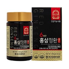 [황풍정] 풍기인삼농협 홍삼정환 골드 150g 홍삼정 쓴맛이 부담스러운 분들께 추천, 1개