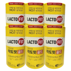 종근당건강 락토핏 골드, 2g, 300개