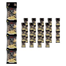 Calbee 卡樂比 堅脆洋芋片 黑胡椒口味 4包組, 10組, 60g