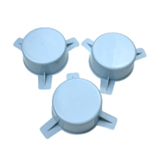 싱크나라 싱크대배수구 봉수캡 봉수커버 하수구 냄새차단 막는 캡, 3개