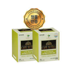 엔잭타 알파 카페 뉴트라 라이트 블랜드, 2.8g, 60개