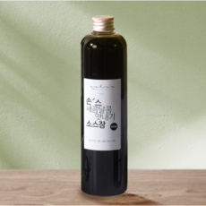 손스 수제 소스장 새콤달콤 맛내기 회간장 600ml, 1개