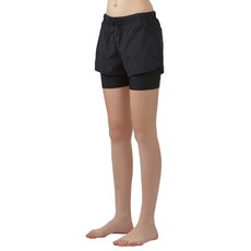 ilikai 女式半緊身褲分層板短褲