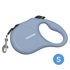 페키움 플로우핏 자동리드줄 강아지 산책줄 목줄 꼬임방지 PRL-02, 1개, 페키움 PRL-02 블루