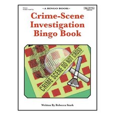 Crime-Scene Investigation Bingo Book: Complete Bingo Game In A Book Paperback, January Productions, Incorporated