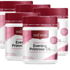 레드씰 달맞이꽃 종자유 캡슐 Red Seal Evening Primrose Oil, 5개, 150정