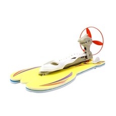 어린이 보트키드 전기요트 교육 선물 장난감 조, 보트키드 GD06407
