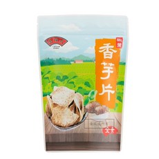 金瑞成 芋頭片 椒鹽 全素, 1個