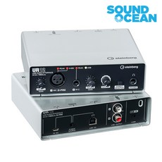 스테인버그 USB 오디오 인터페이스, UR12, 혼합색상