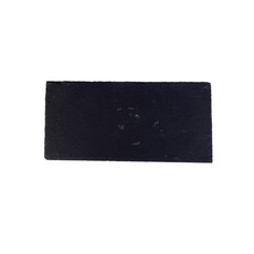 스테이크 접시 피자 스시 바베큐 과자 트레이 케이크 요리 내구성 스톤 플레이트, D 20x10cm, 1개