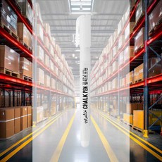 멀티초크펜 흰색 12자루 원단용펜 마킹도구 산업용 칠판 드로잉펜 수용성