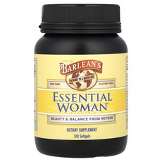 Barleans 발리앙스 여성용 건강 보충제 Essential Woman, 1개, 120정