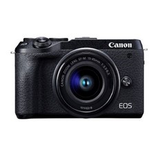 캐논정품 EOS M6 + 15-45mm 렌즈포함 페키지선택, 블랙M6+15-45+실속페키지