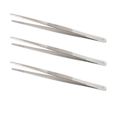 아르미코 일자핀셋 20cm 의료용 다용도 포셉, 3개