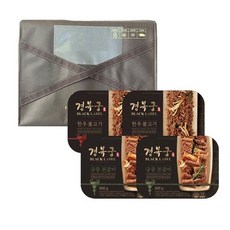 [G][경복궁 선물세트]궁중본갈비+한우불고기 선물세트 1호(2.4kg), 1개
