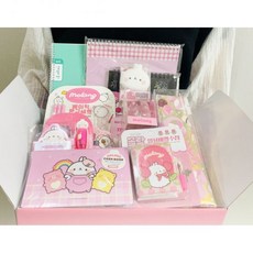 입학선물 몰랑이 문구세트 새학기 신학기 준비물 학용품 단체 선물, 몰랑A 베이직세트