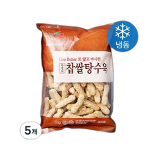 세미원 북경식 찹쌀탕수육 (냉동) one option, 5개, 1kg