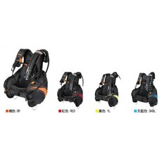 游龍潛水 PROBLUE BC-450B PIONEER BCD 探險者 專業型浮力調整背心 本店加送BC刀, 藍色,S