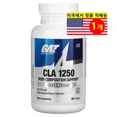 GAT CLA 1250 90 소프트겔, 알약/캡슐, 1개, 90정